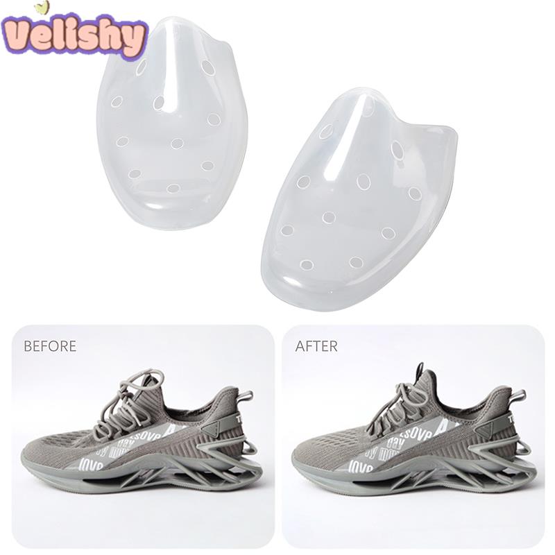 Crease Protector Toe - Protezione antipiega lavabile piegatura Crack Toe