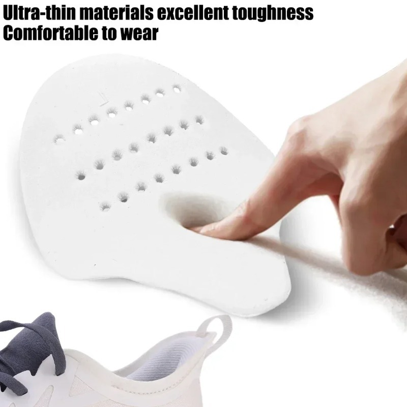 Crease Protector Toe - 4/2 Pezzi Proteggi-Punta per Sneaker Anti-Piega