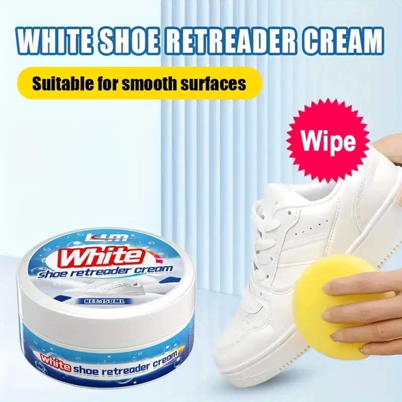Sneaker Leather Care - Lucido per scarpe solo per la