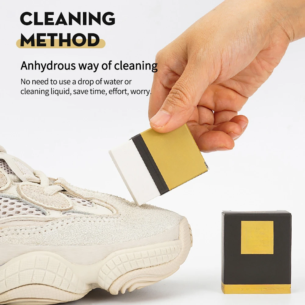 Sneaker Care Suede - Gomma per Pulizia Scarpe Super Clean,