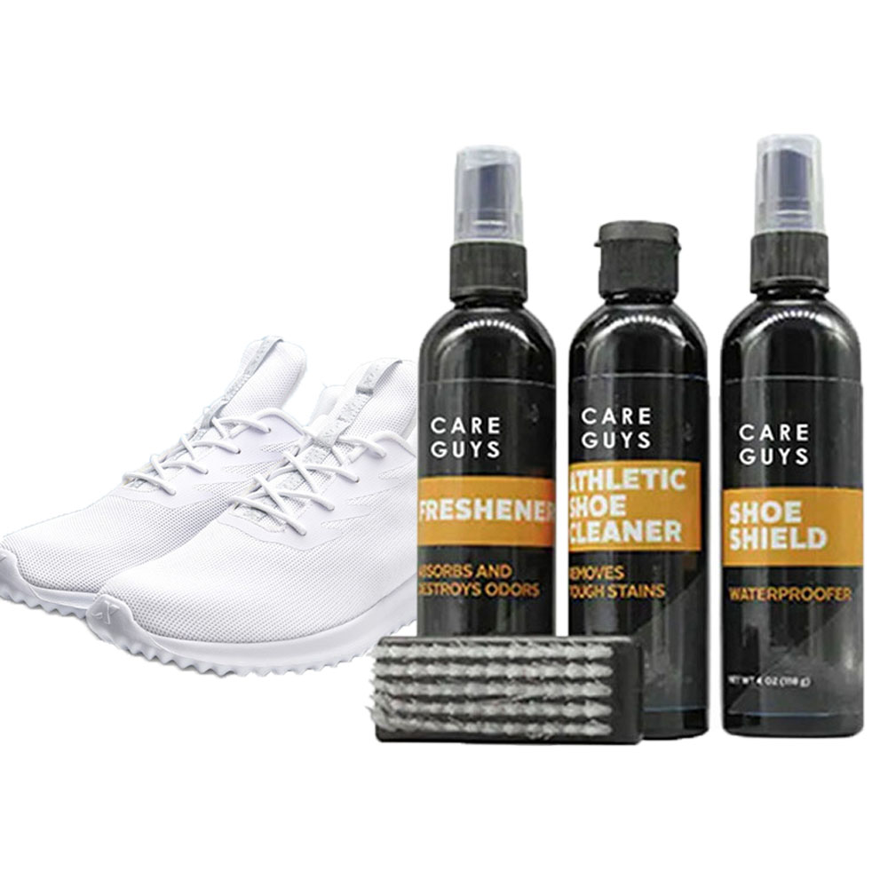 Sneaker Care Cleaning Kit - Kit Pulizia Scarpe, Detergente per Sneaker,