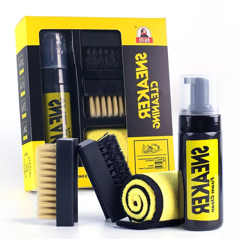 Sneaker Care Cleaning Kit - Kit detergente per scarpe da ginnastica