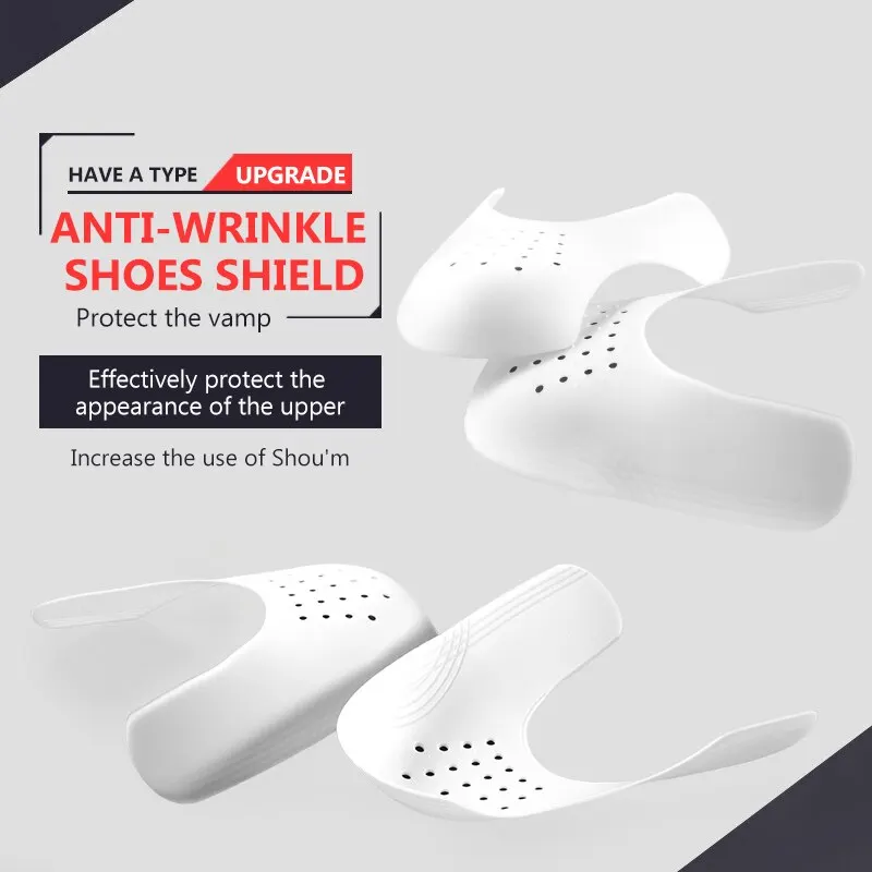 Crease Protector Toe - 1 Paio Nuovo Accessorio per Scarpe: