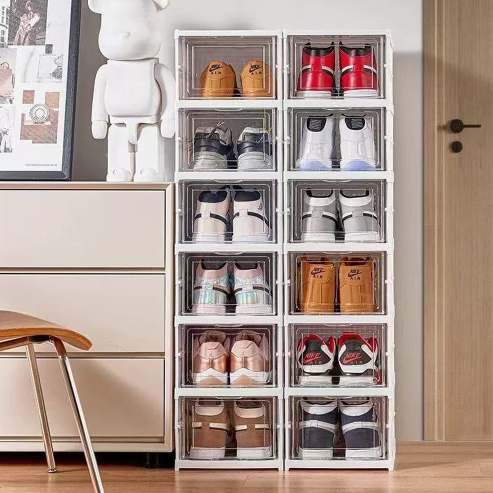 Sneaker Case - Scatola per Scarpe Antipolvere a 6