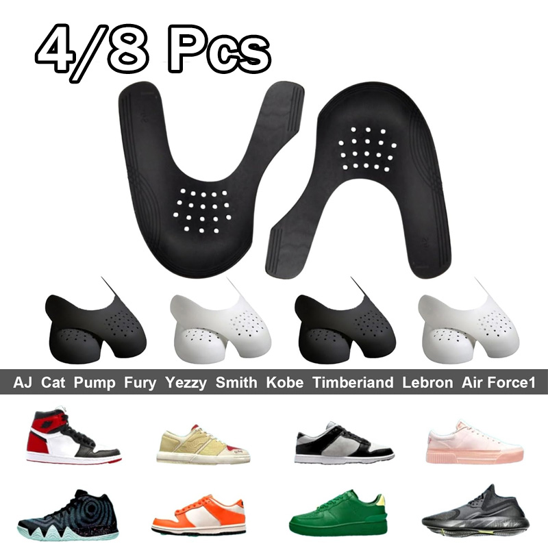Crease Protector Toe - Protezioni Anti-Pieghe per Scarpe (4/8 Pezzi)