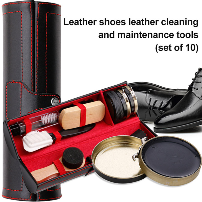 Sneaker Care Cleaning Kit - 1 set di scarpe in pelle