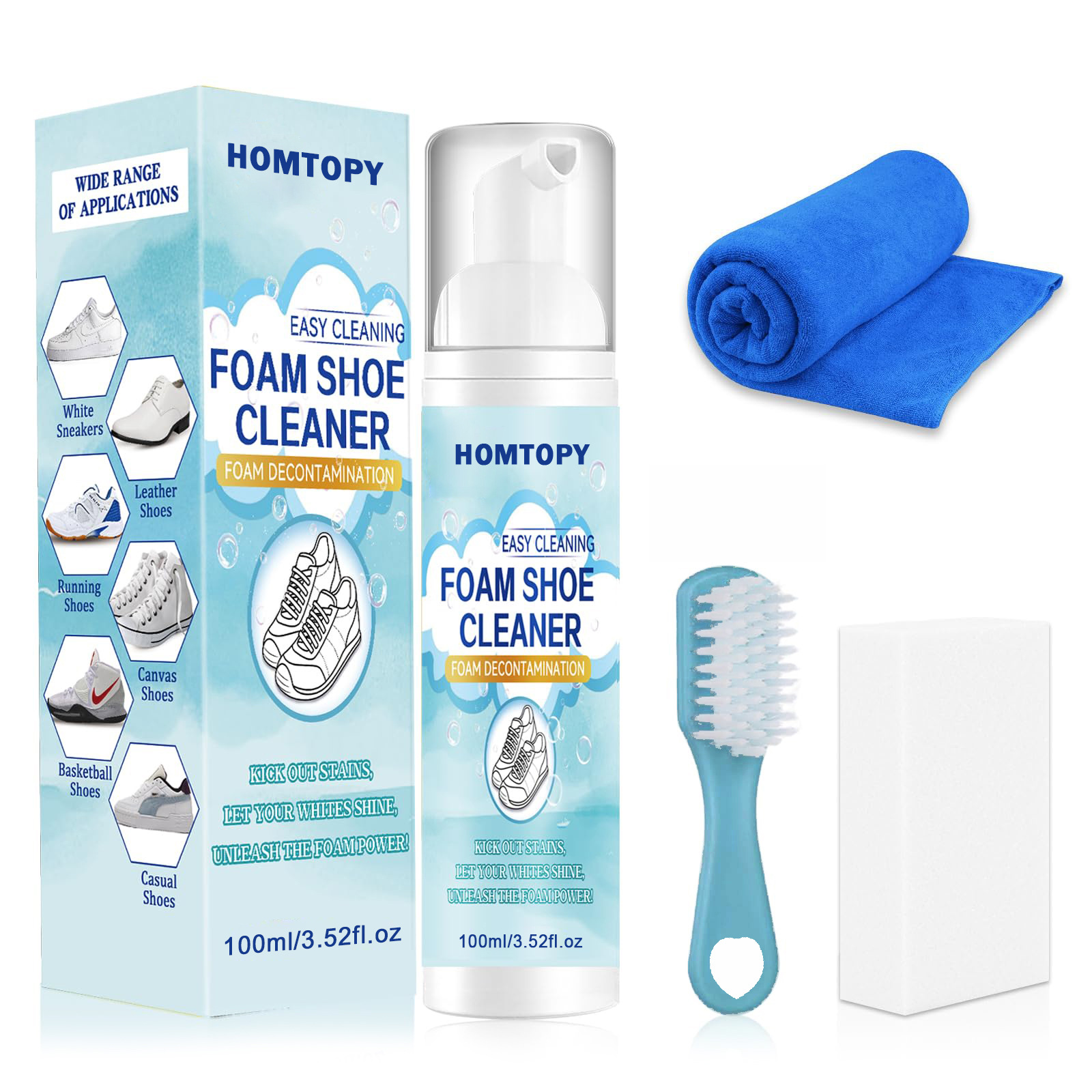 Sneaker Care Cleaning Kit - Kit per la pulizia delle scarpe,