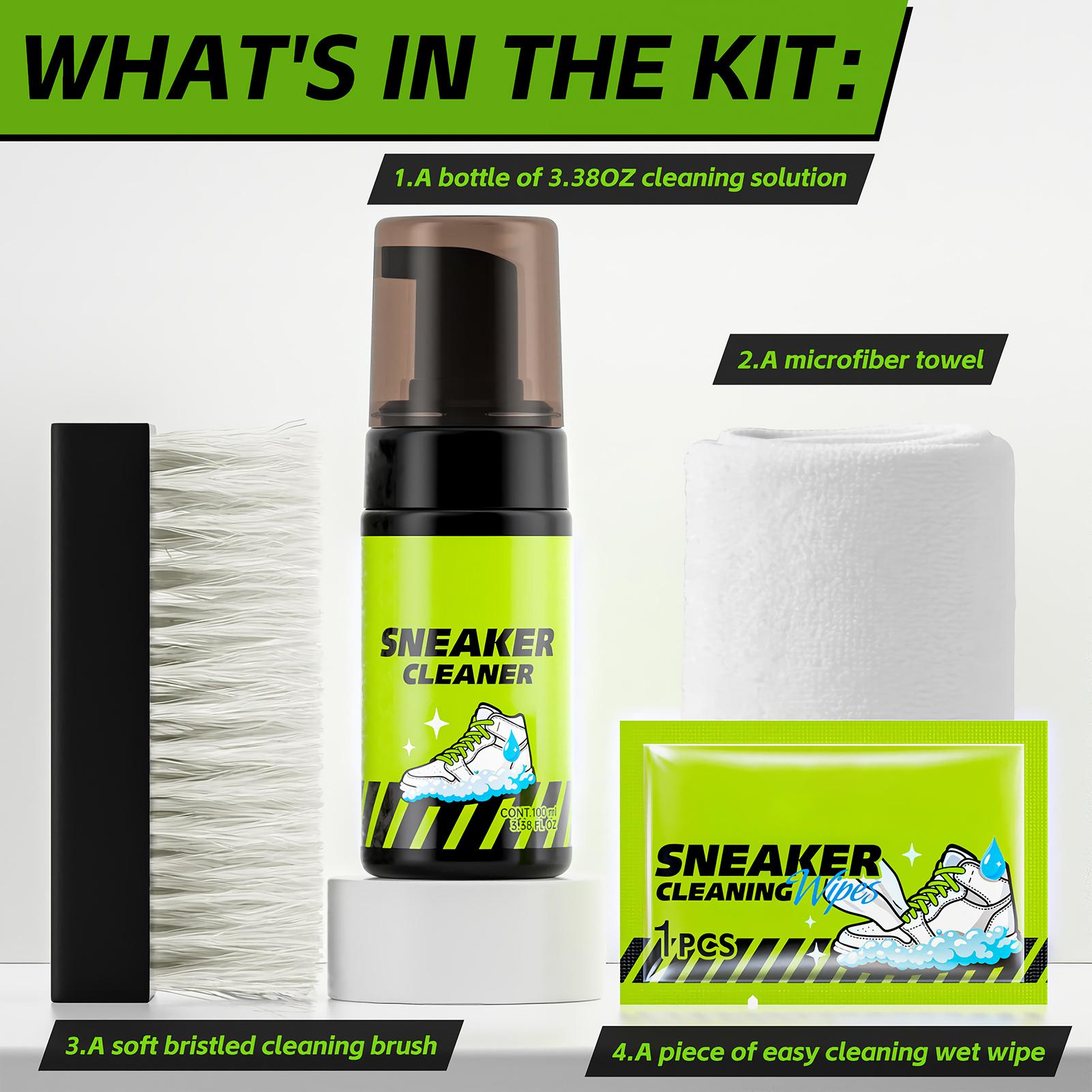 Detergente per Sneaker 4 Pezzi - Sneaker Care For Canvas Fabrics recensione e prezzo