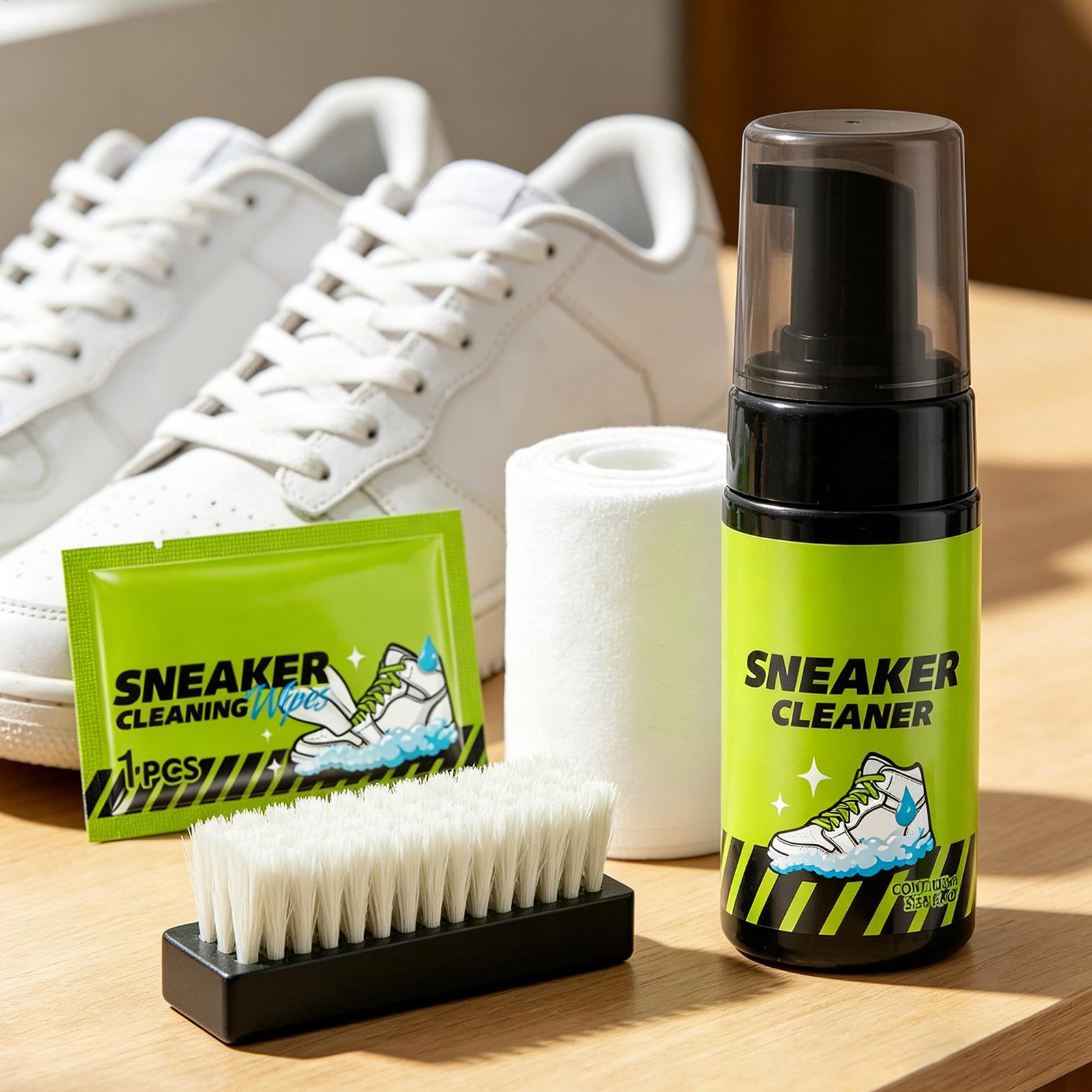 Detergente per Sneaker 4 Pezzi - Sneaker Care For Canvas Fabrics recensione e prezzo