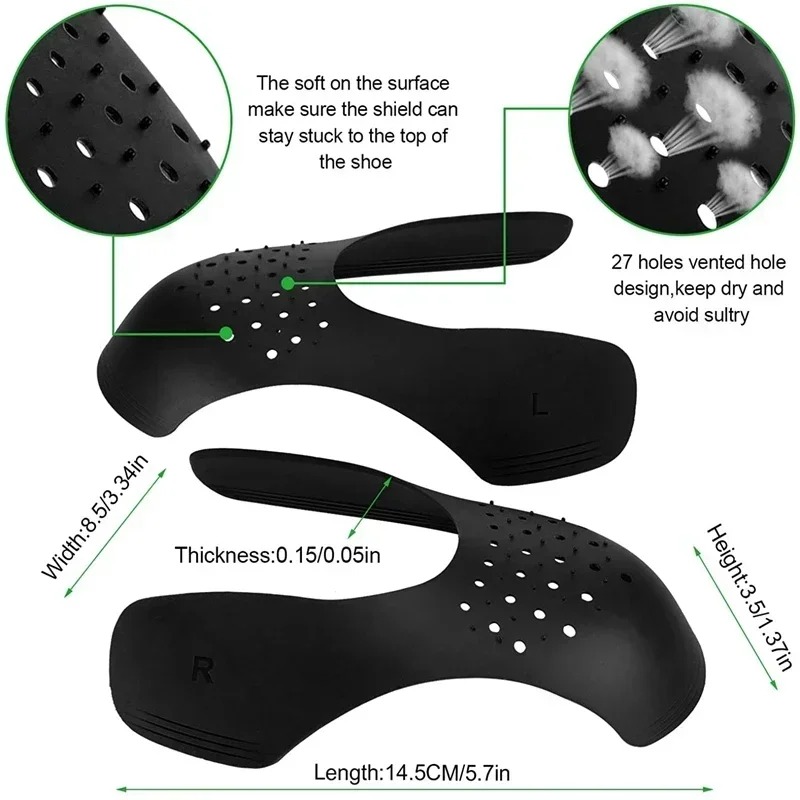 4 Pezzi Protezioni Anti-Piega  - Crease Protector Toe recensione e prezzo