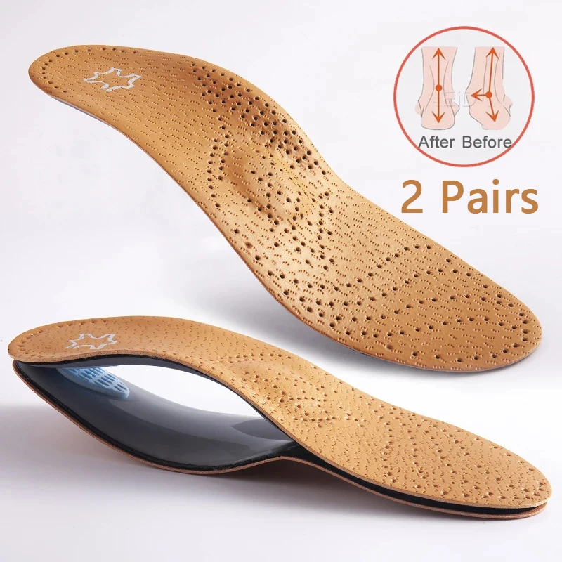 2 Paia di Solette Ortopediche  - Sneaker Leather Care recensione e prezzo