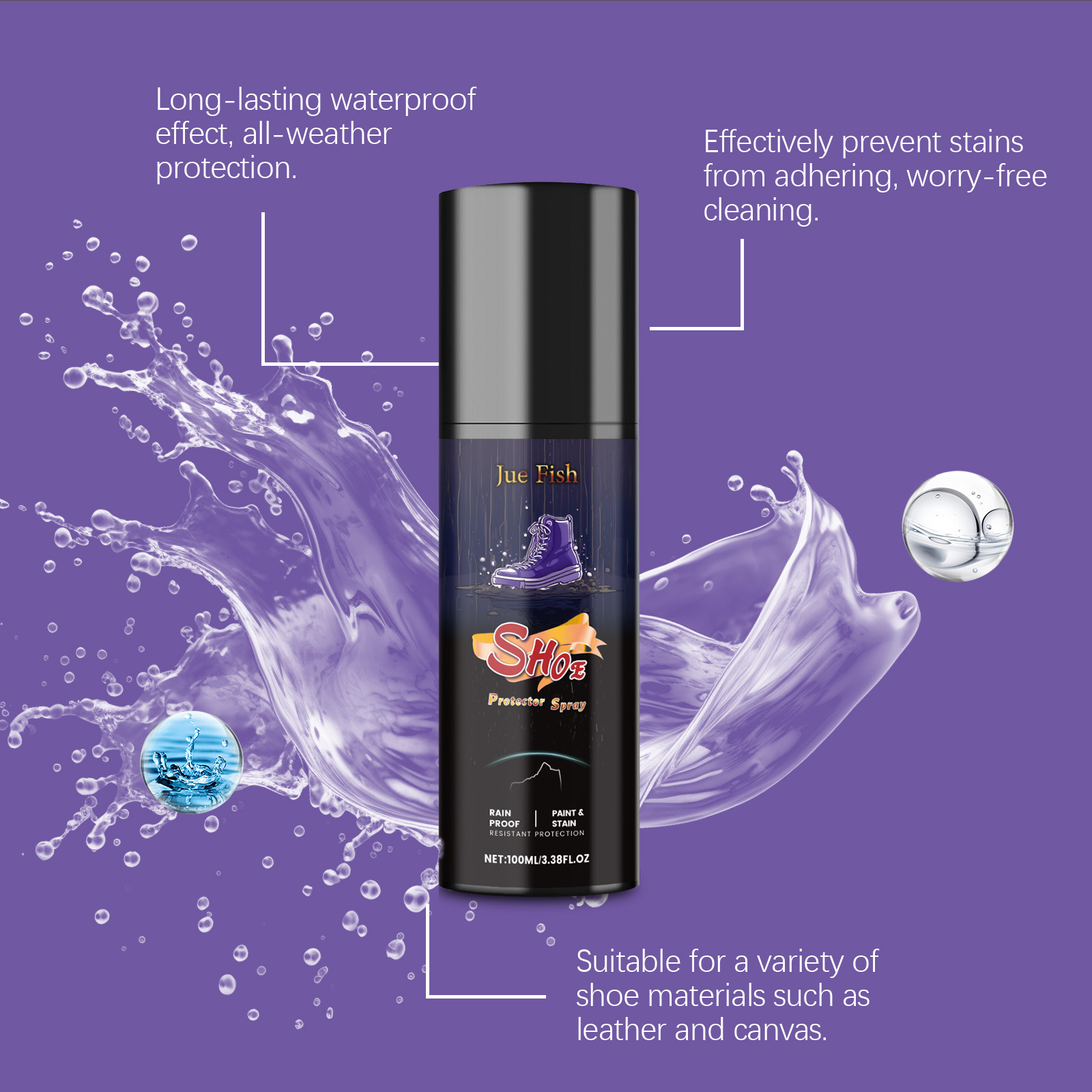 Spray Protettivo per Scarpe 10 - Sneaker Care Cleaning Kit recensione e prezzo