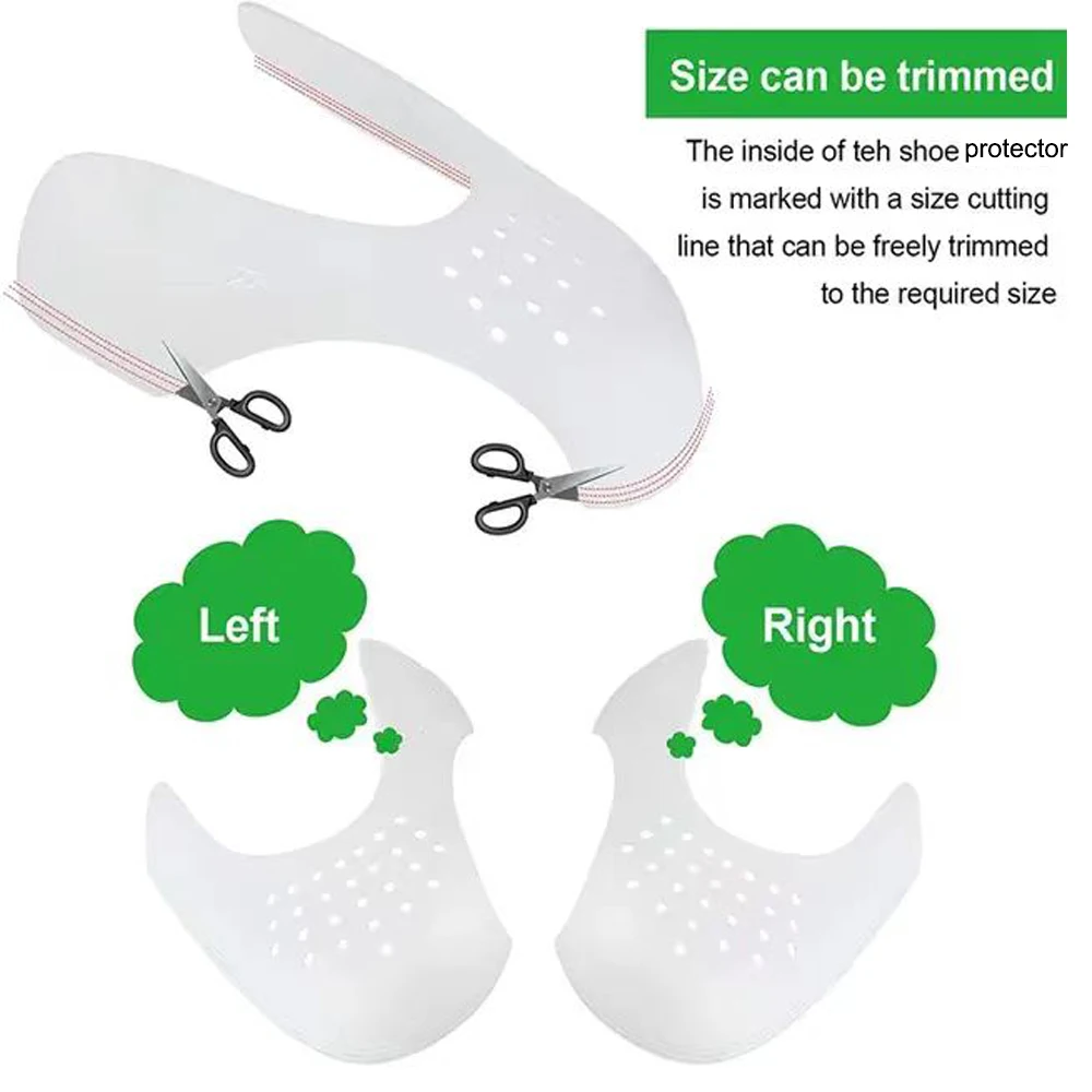5 paia di piega protezione sca - Crease Protector Toe recensione e prezzo