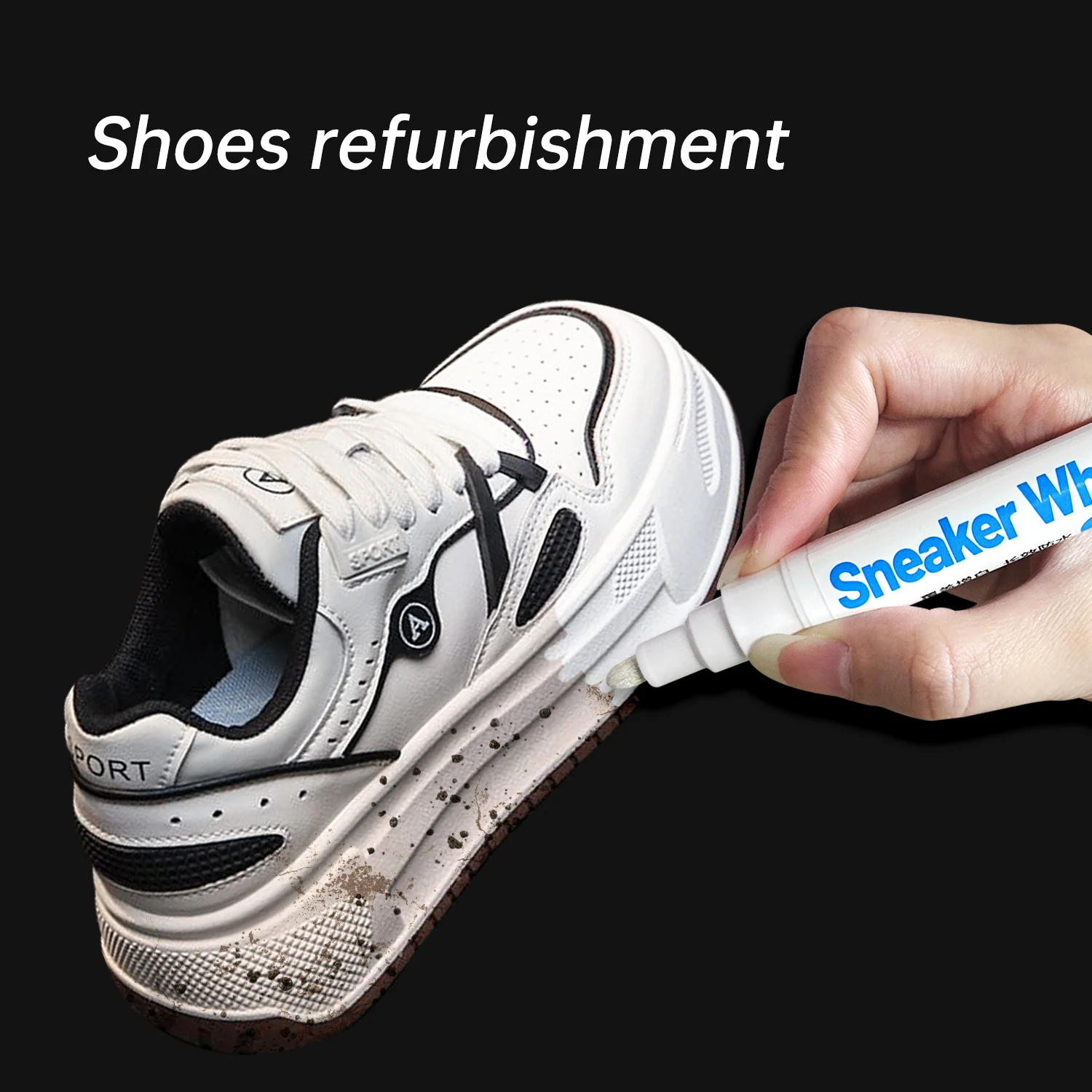 Rimozione macchie di scarpe Sc - Sneaker Care Cleaning Kit recensione e prezzo