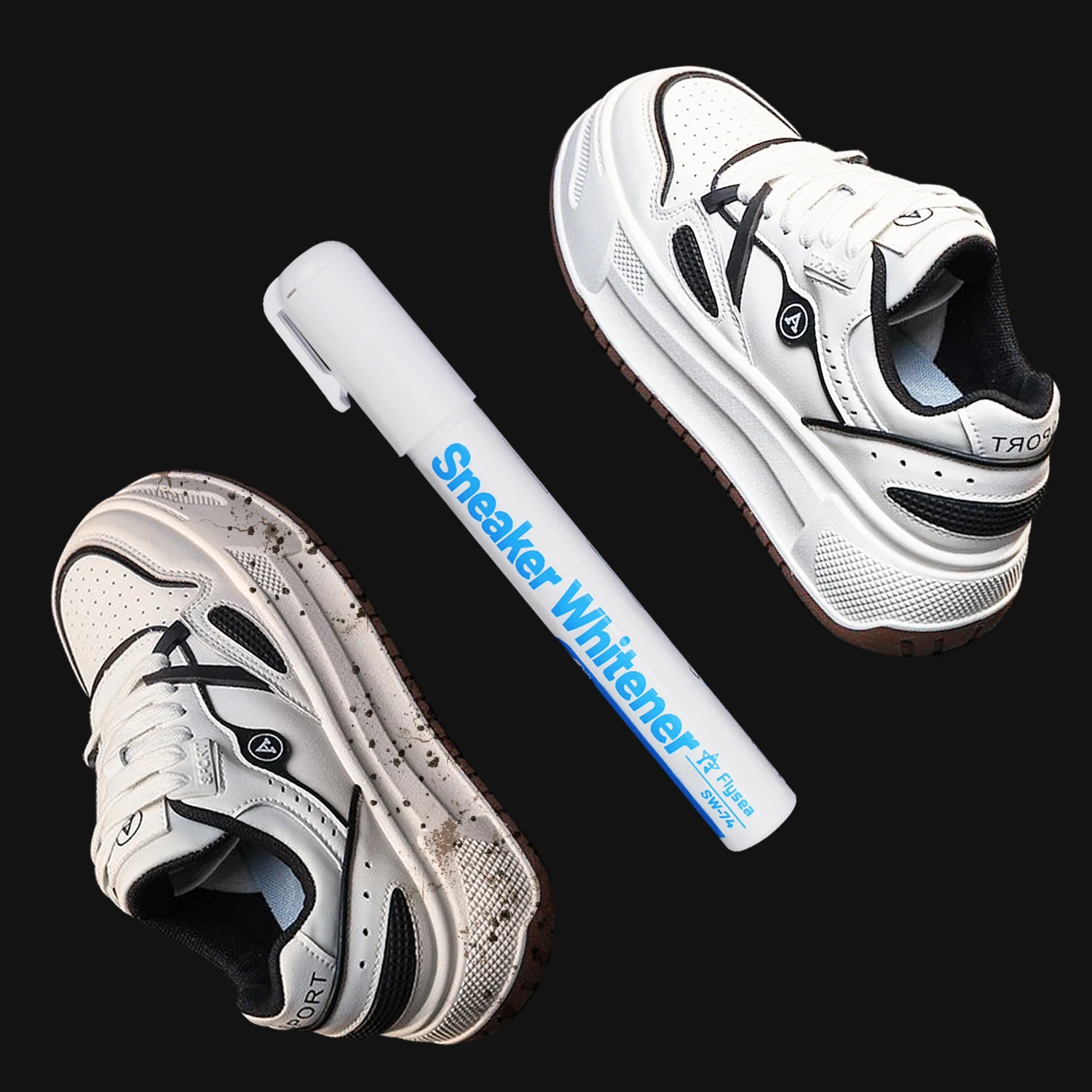 Rimozione macchie di scarpe Sc - Sneaker Care Cleaning Kit recensione e prezzo