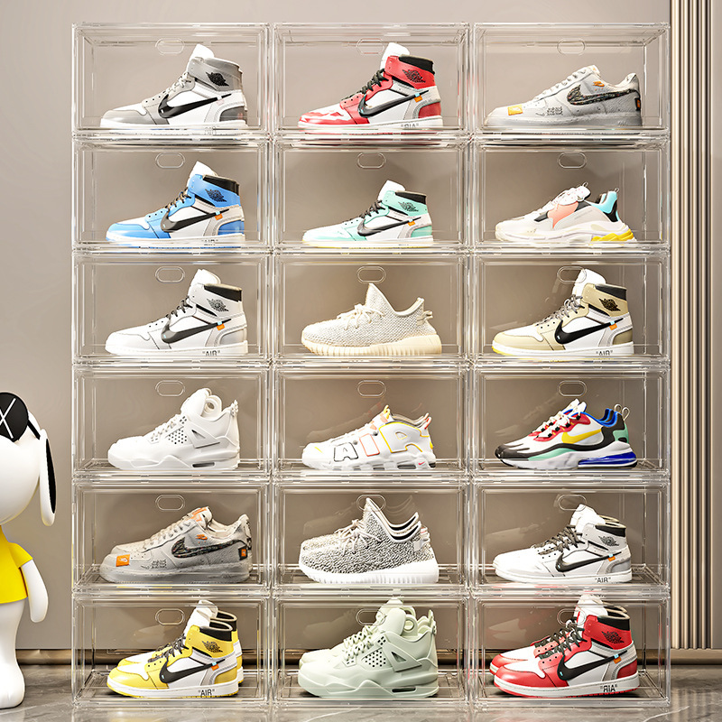 Set scatola per scarpe visiva  - Sneaker Case recensione e prezzo