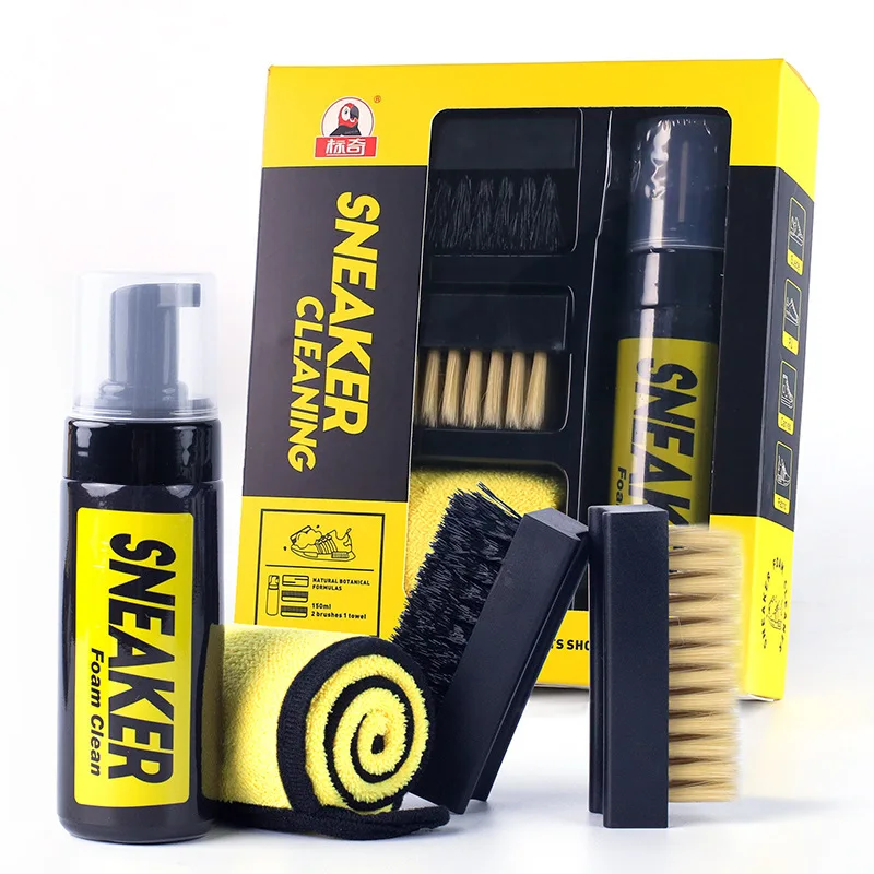 Detergente per scarpe da ginna - Sneaker Care Cleaning Kit recensione e prezzo