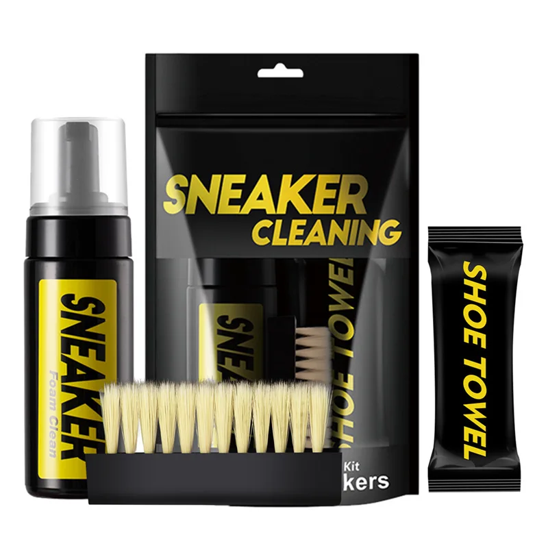 Detergente per scarpe da ginna - Sneaker Care Cleaning Kit recensione e prezzo