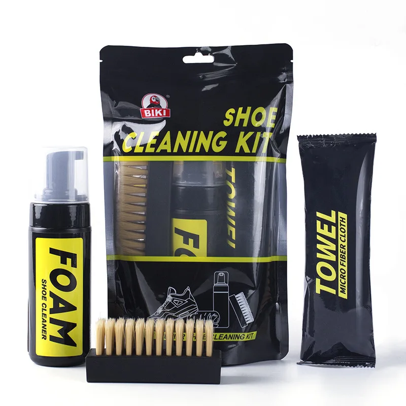 Detergente per scarpe da ginna - Sneaker Care Cleaning Kit recensione e prezzo