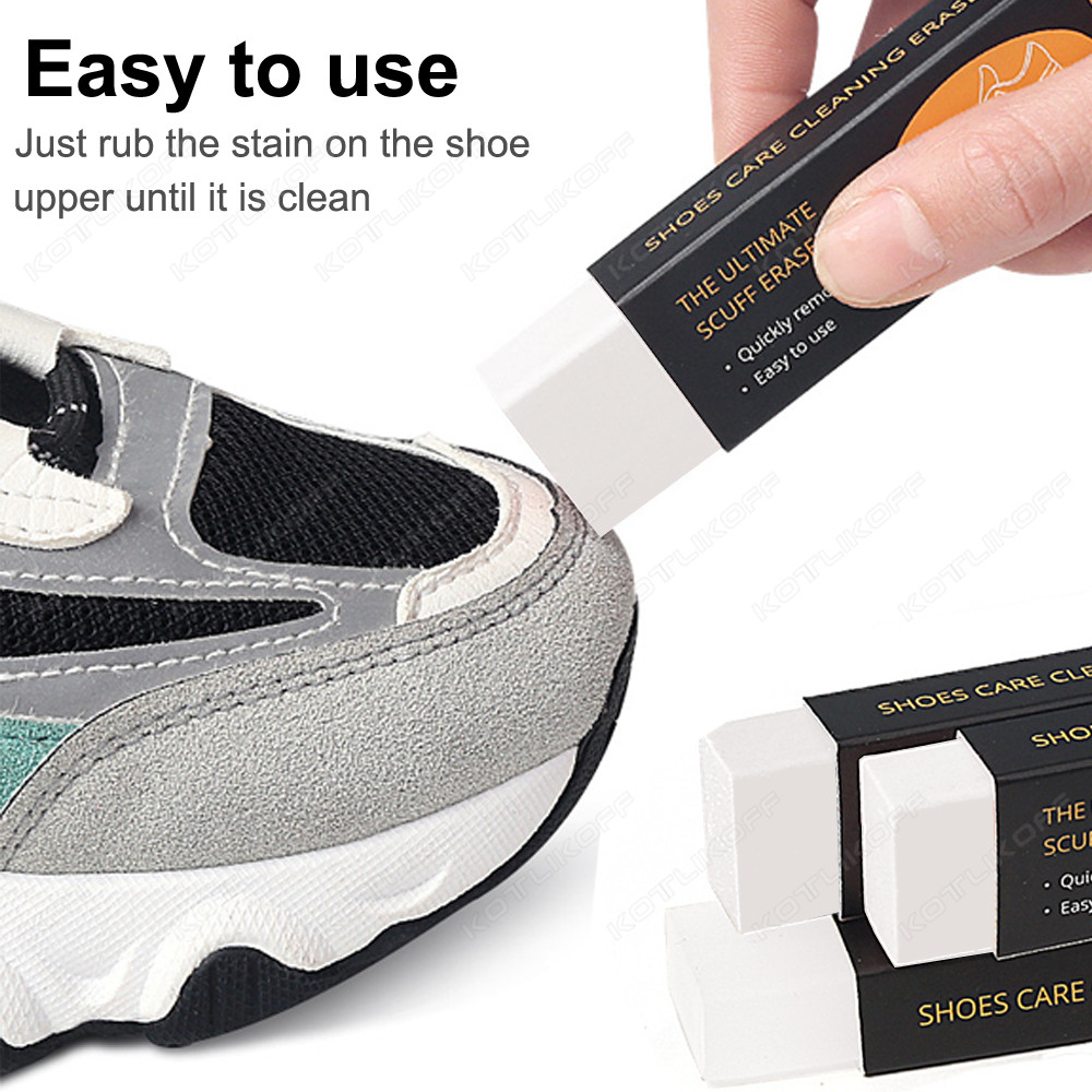 Gomma Spazzola per scarpe Bloc - Sneaker Care Suede recensione e prezzo