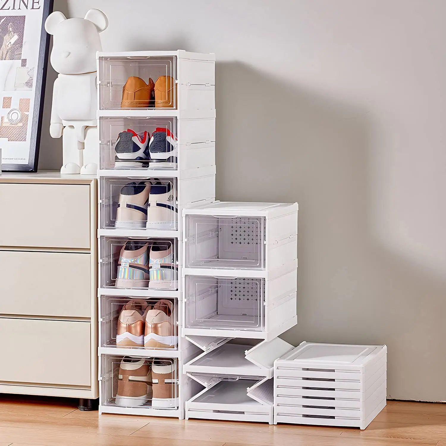 Scatola portaoggetti per scarp - Sneaker Case recensione e prezzo