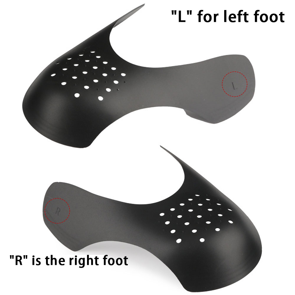 4 pezzi protezione piega scarp - Crease Protector Toe recensione e prezzo