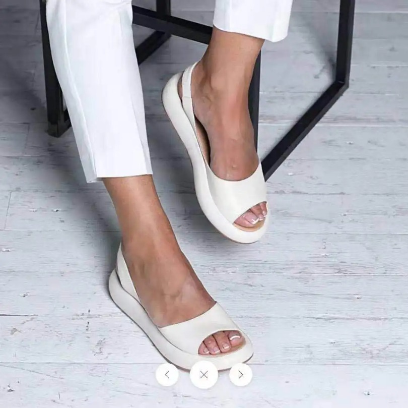 Sandali piatti da donna, ciaba - Sneaker Care Set recensione e prezzo