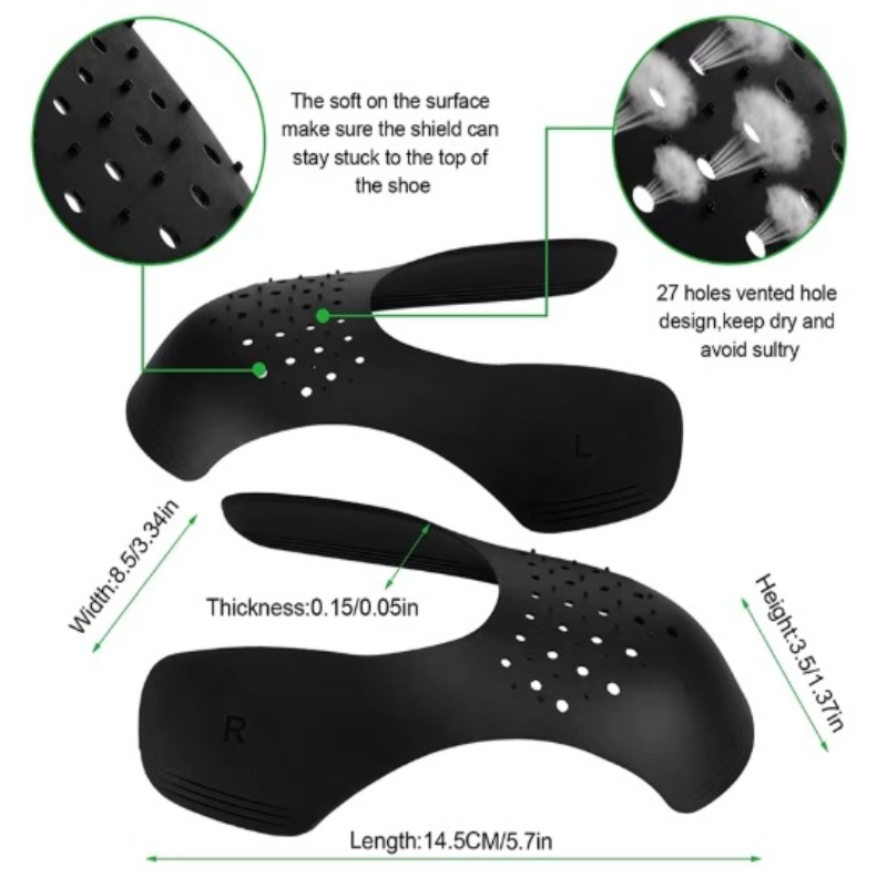 Protezione antipiega per scarp - Crease Protector Toe recensione e prezzo