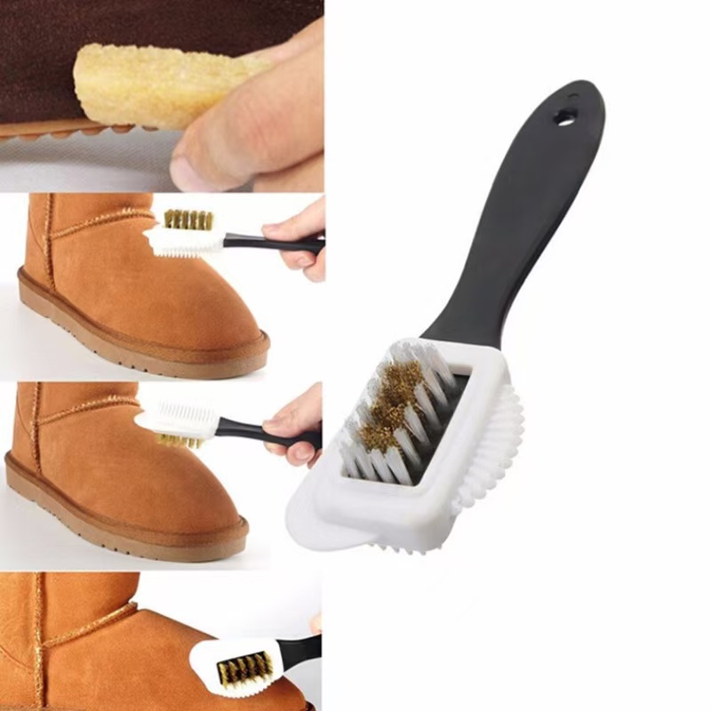 Spazzola 3-in-1 per la Pulizia - Sneaker Care Suede recensione e prezzo