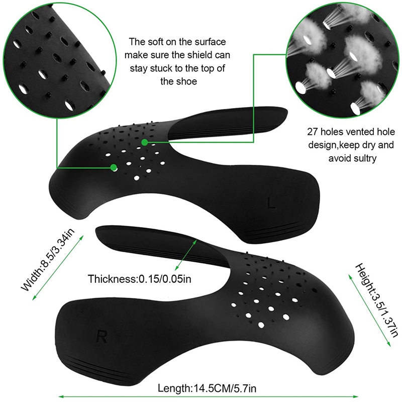 Protezione antipiega per scarp - Crease Protector Toe recensione e prezzo