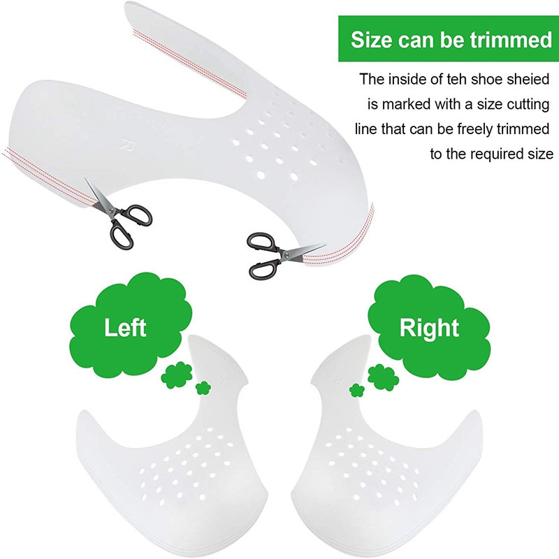 Protezione antipiega per scarp - Crease Protector Toe recensione e prezzo