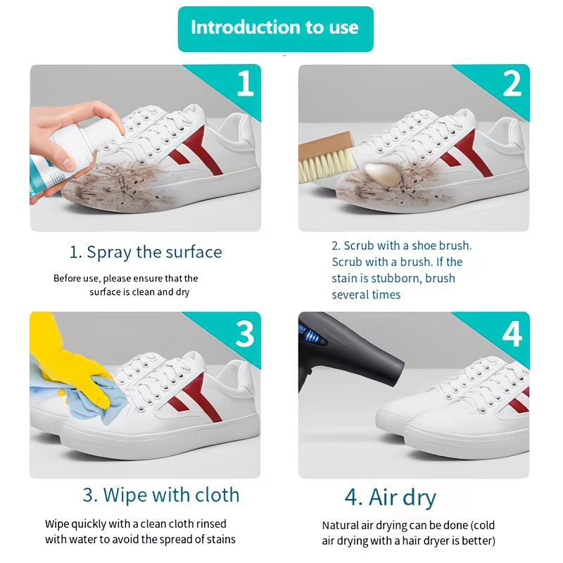 Detergente per scarpe, rimuovi - Sneaker Care Cleaning Kit recensione e prezzo