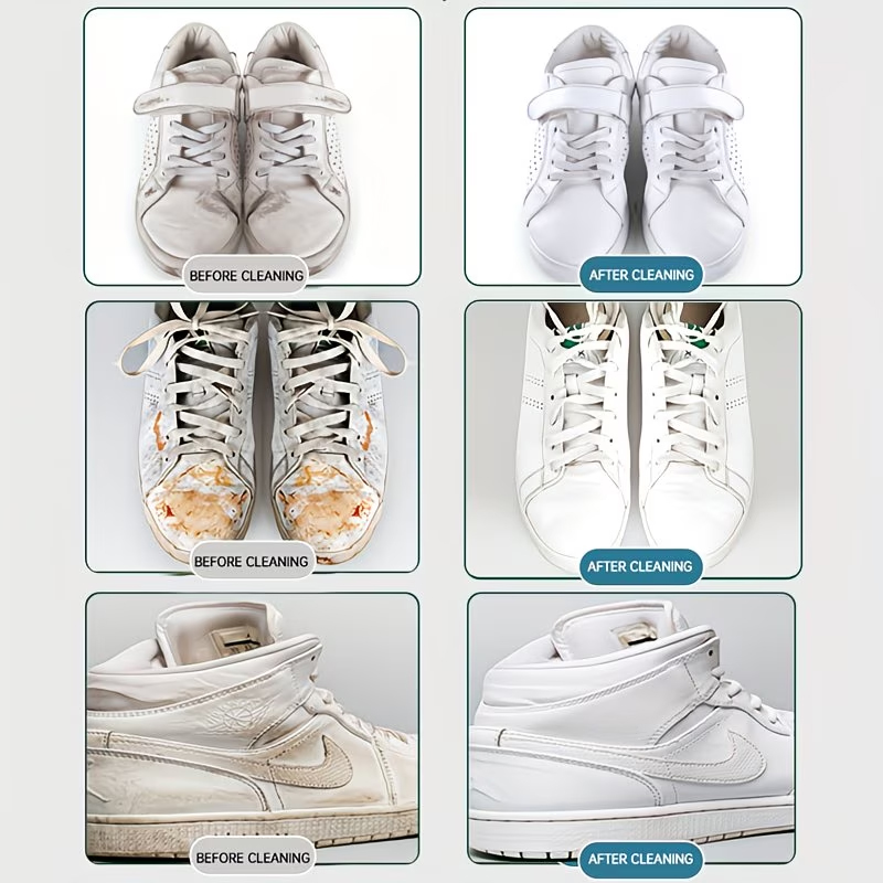 Detergente per scarpe, rimuovi - Sneaker Care Cleaning Kit recensione e prezzo