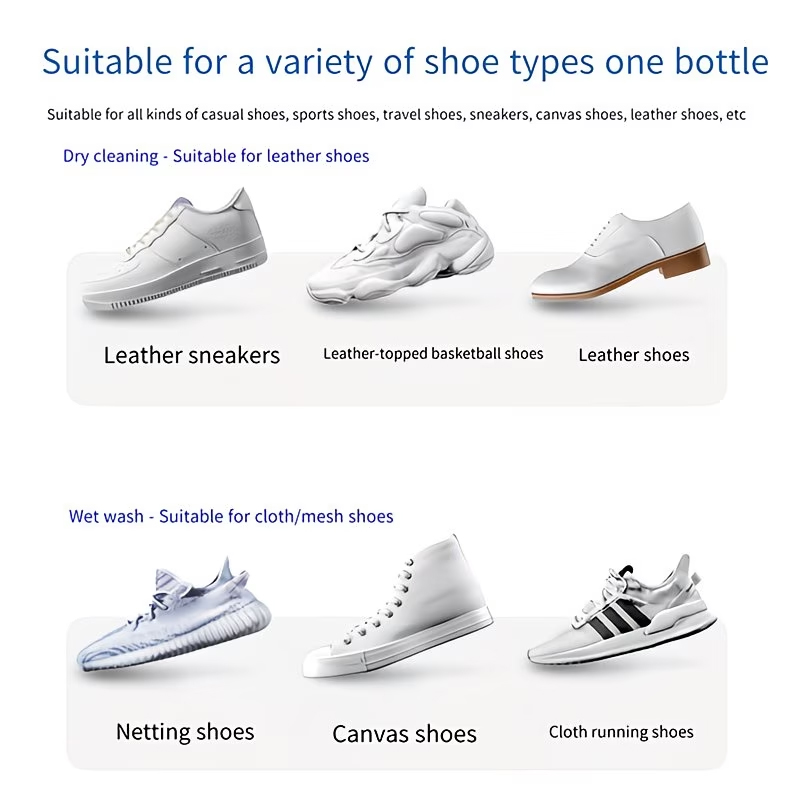 Detergente per scarpe, rimuovi - Sneaker Care Cleaning Kit recensione e prezzo