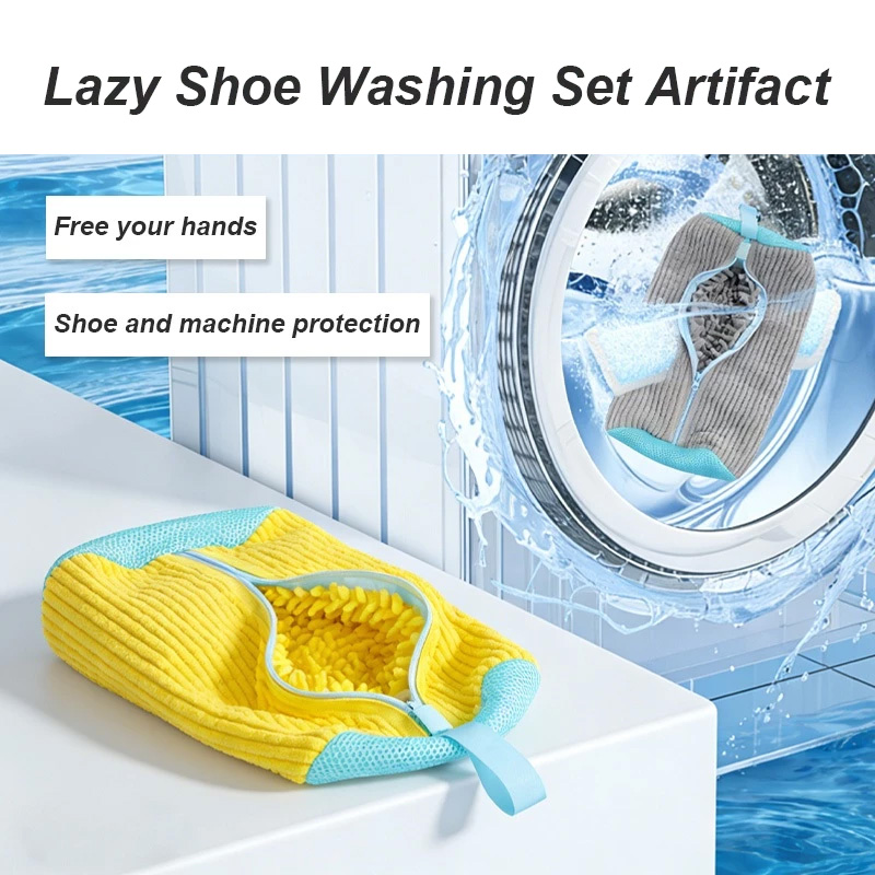 Sacchetto per Lavaggio Scarpe, - Sneaker Care Cleaning Kit recensione e prezzo