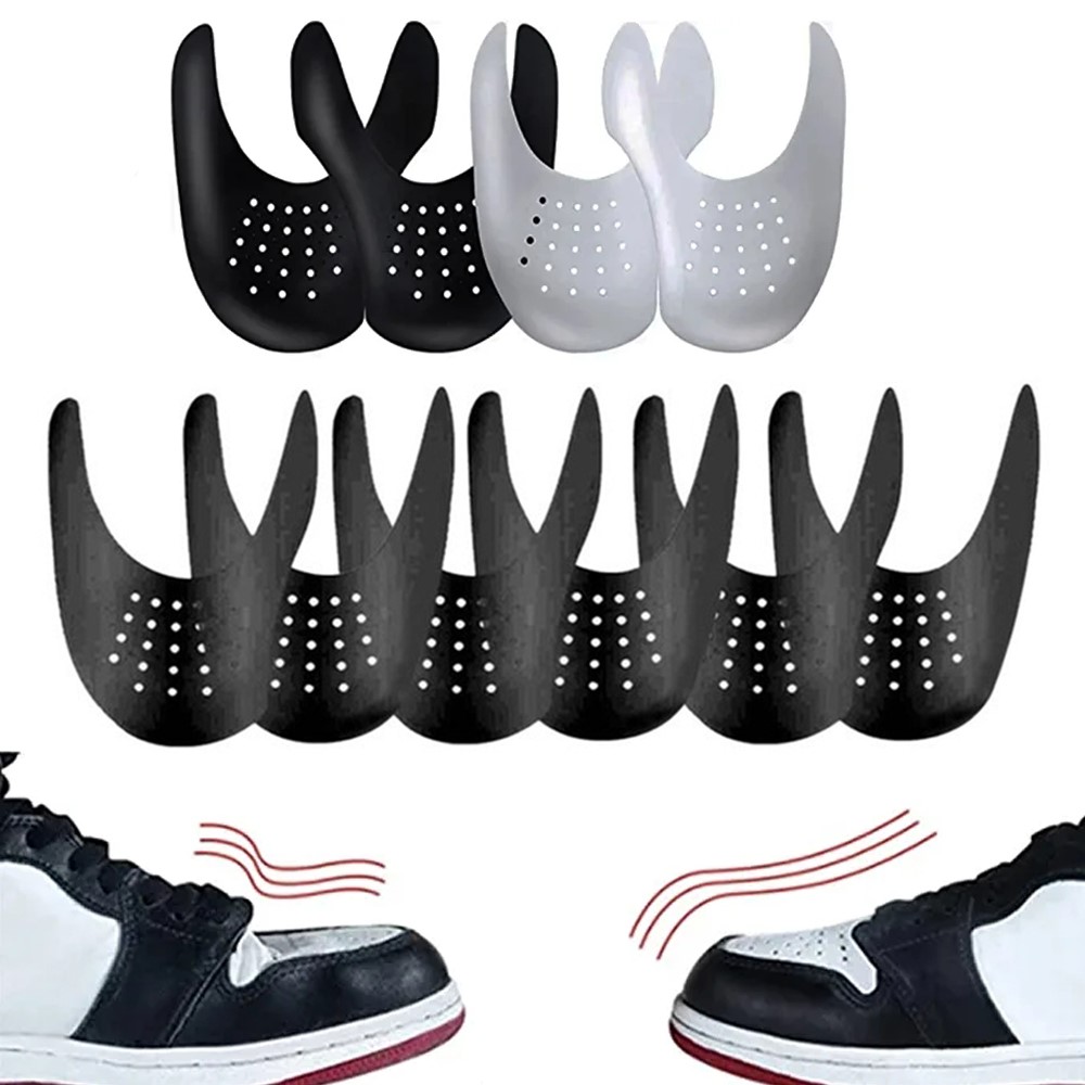 5Pairs Anti Crease Shoes Prote - Crease Protector Toe recensione e prezzo