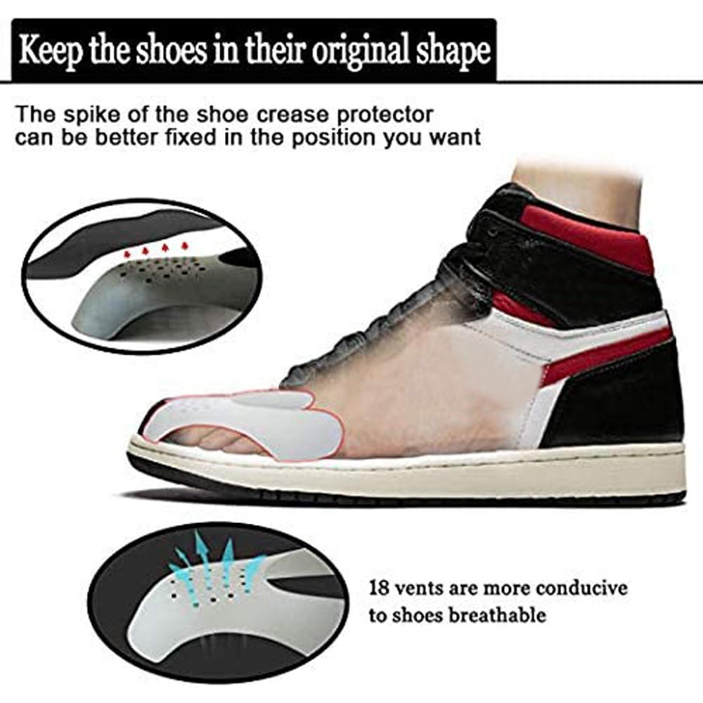 5Pairs Anti Crease Shoes Prote - Crease Protector Toe recensione e prezzo