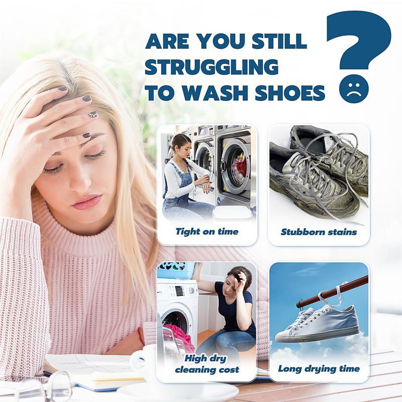 Kit Pulitore per Scarpe Gihen, - Sneaker Care Cleaning Kit recensione e prezzo