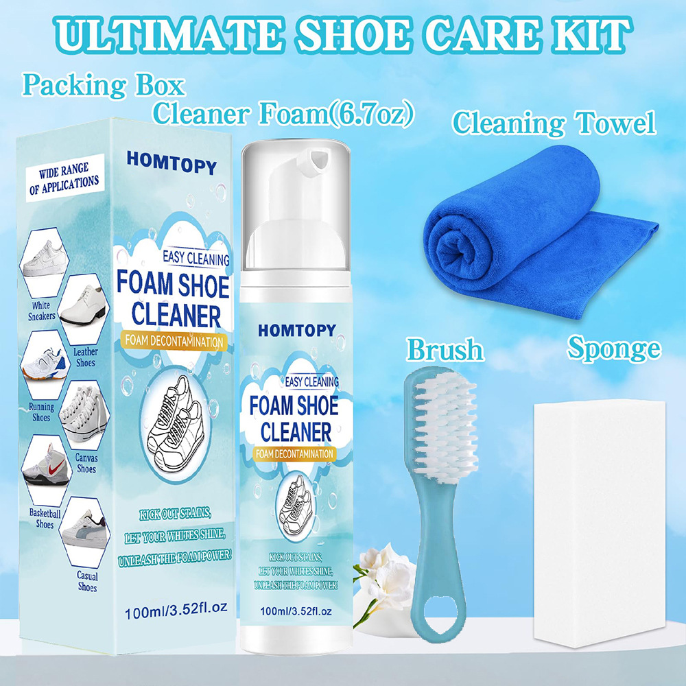 Kit per la pulizia delle scarp - Sneaker Care Cleaning Kit recensione e prezzo