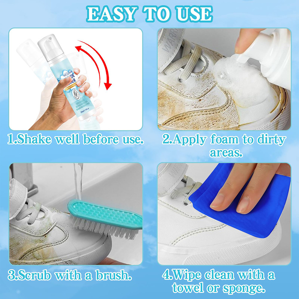 Kit per la pulizia delle scarp - Sneaker Care Cleaning Kit recensione e prezzo